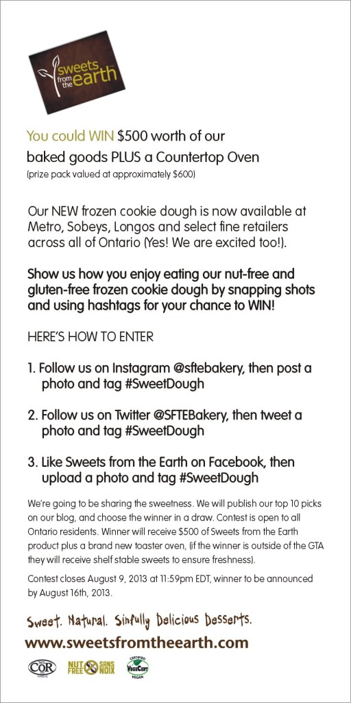 Sweet Dough Contest