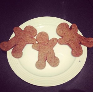 Gingerbread Men Cookies!