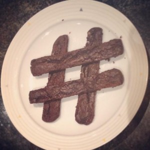#Hashtag Cookie!