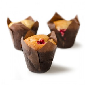 SFTE Lemon Cranberry Muffin
