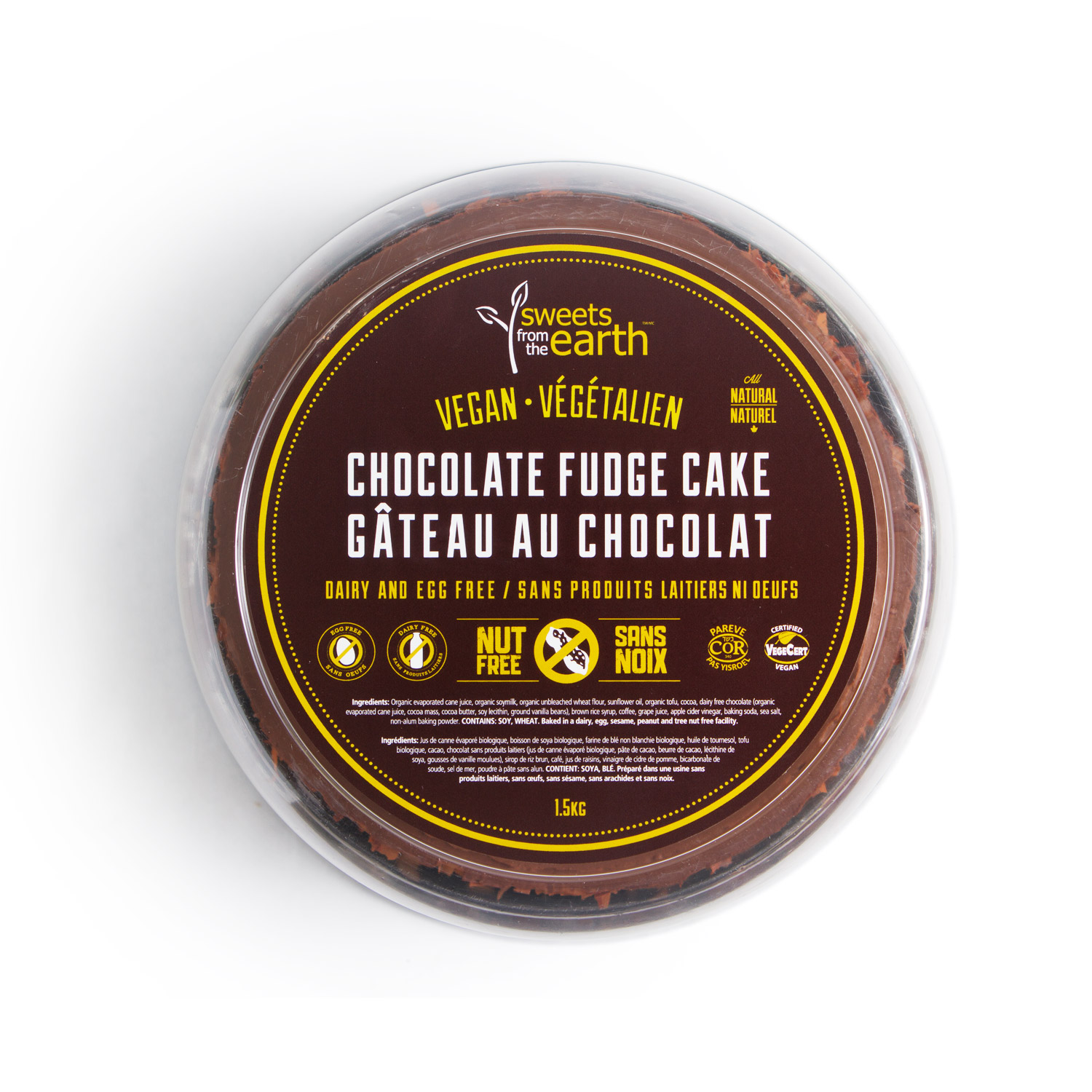 Chocolate Fudge Cake - Image 3