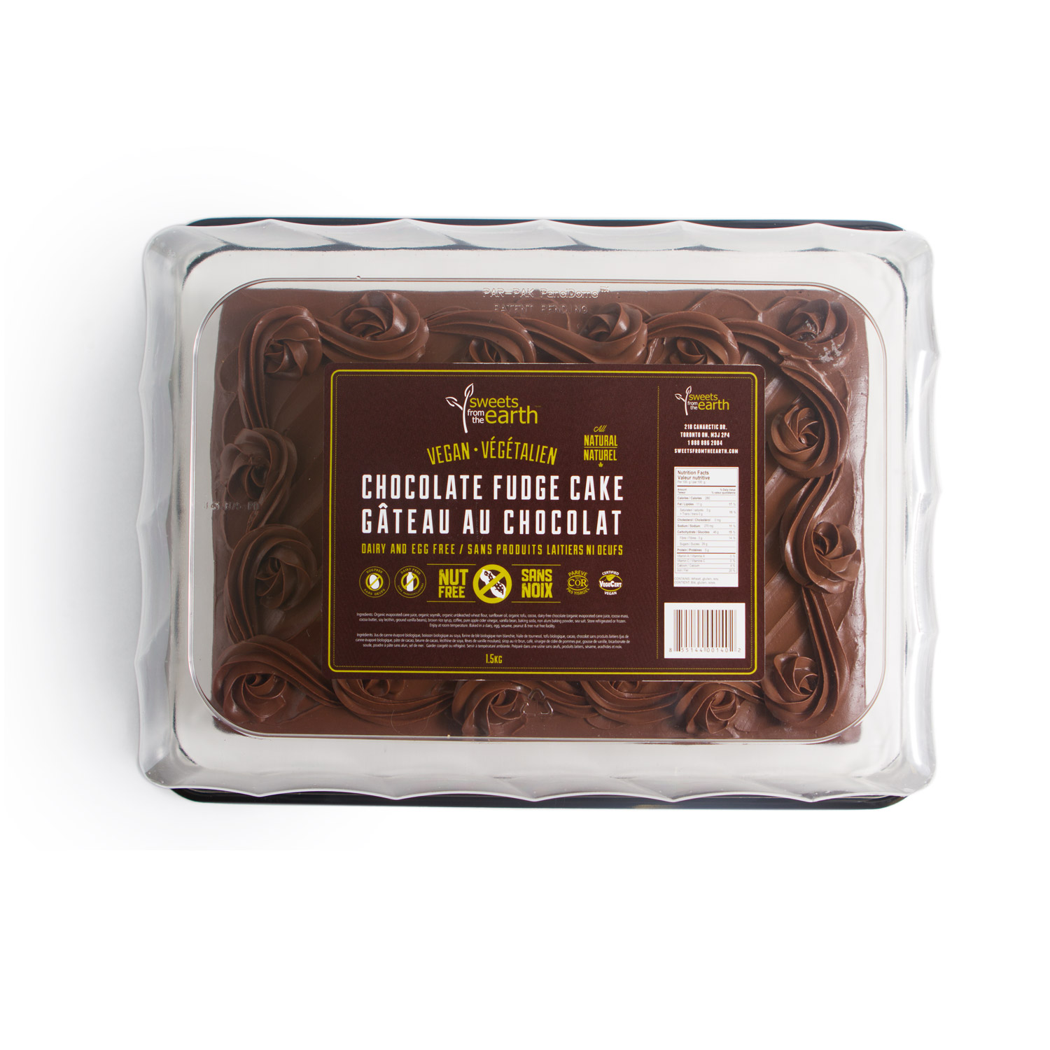 Chocolate Fudge Cake - Image 5
