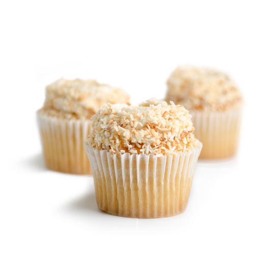 Coconut Cream Cupcake