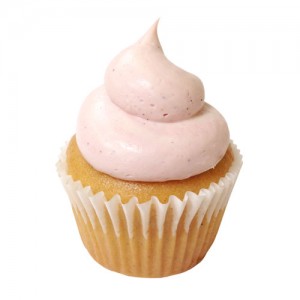 Strawberry-Cream-Cupcake