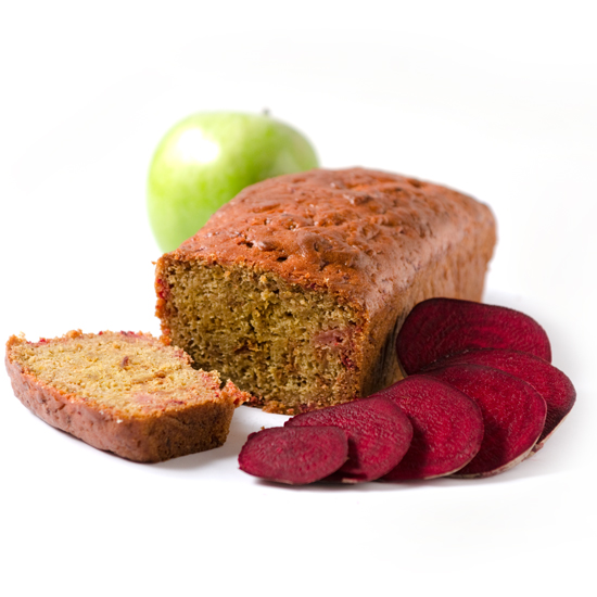 Apple Beet Loaf