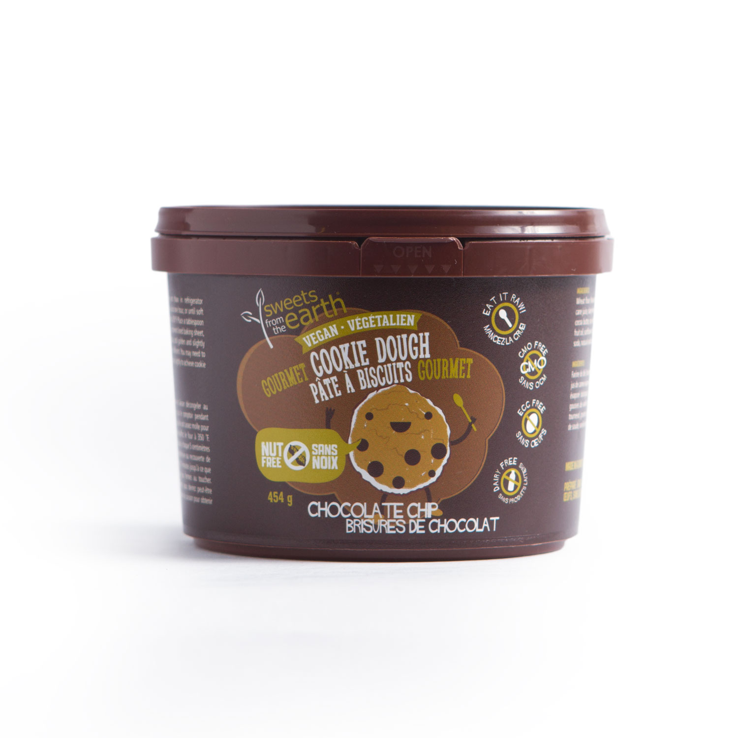 Nut Free Chocolate Chip Cookie Dough
