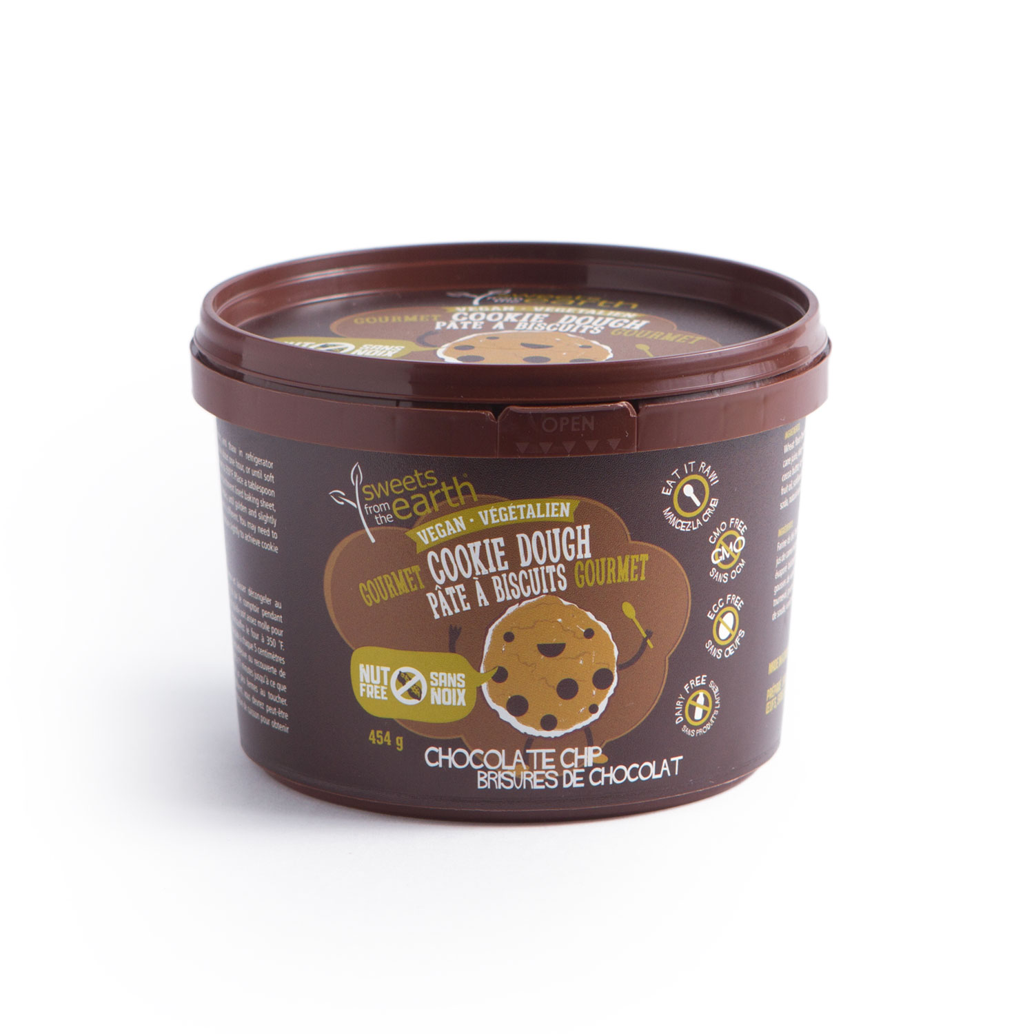 Nut Free Chocolate Chip Cookie Dough - Image 2