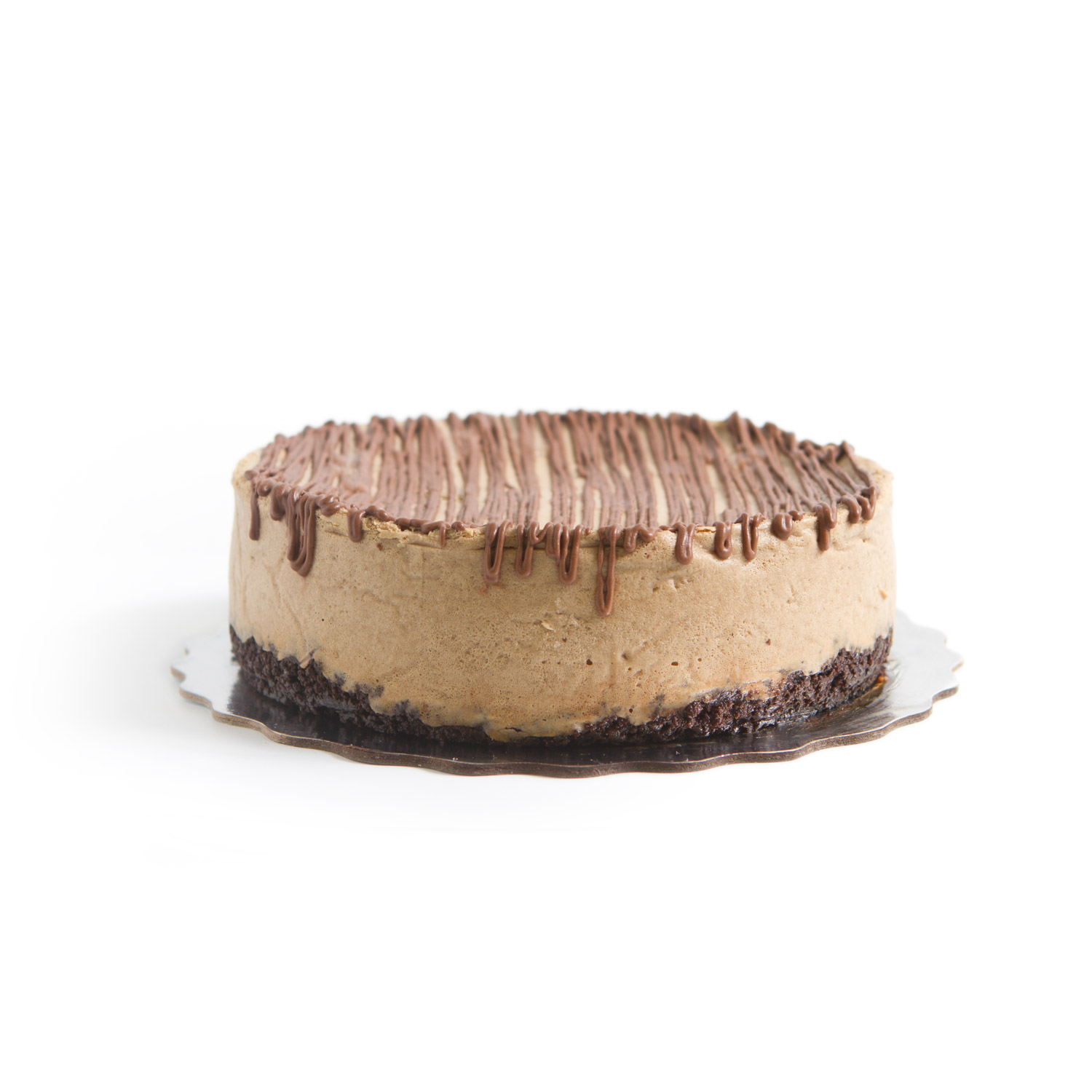 Gluten-free Fair Trade Espresso Cheesecake