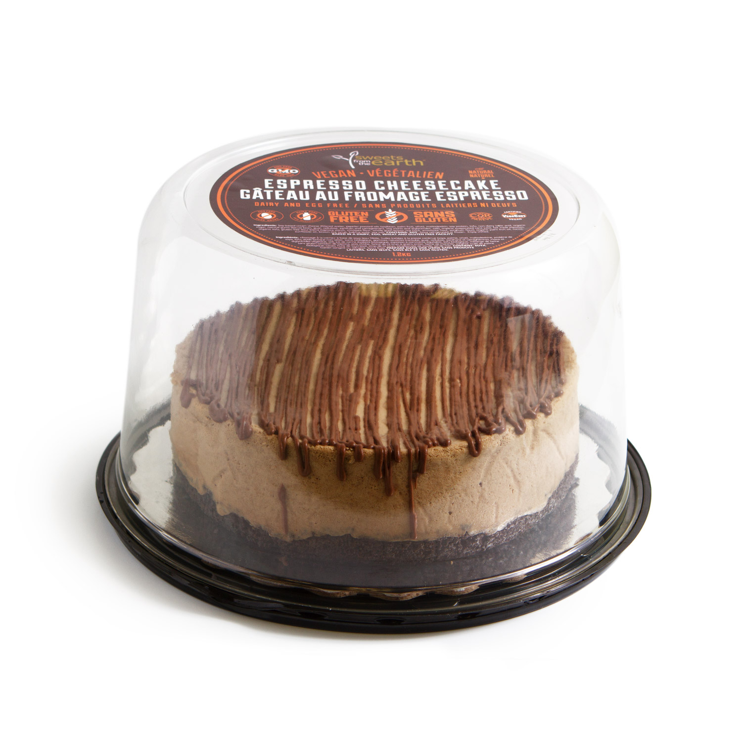 Gluten-free Fair Trade Espresso Cheesecake - Image 2