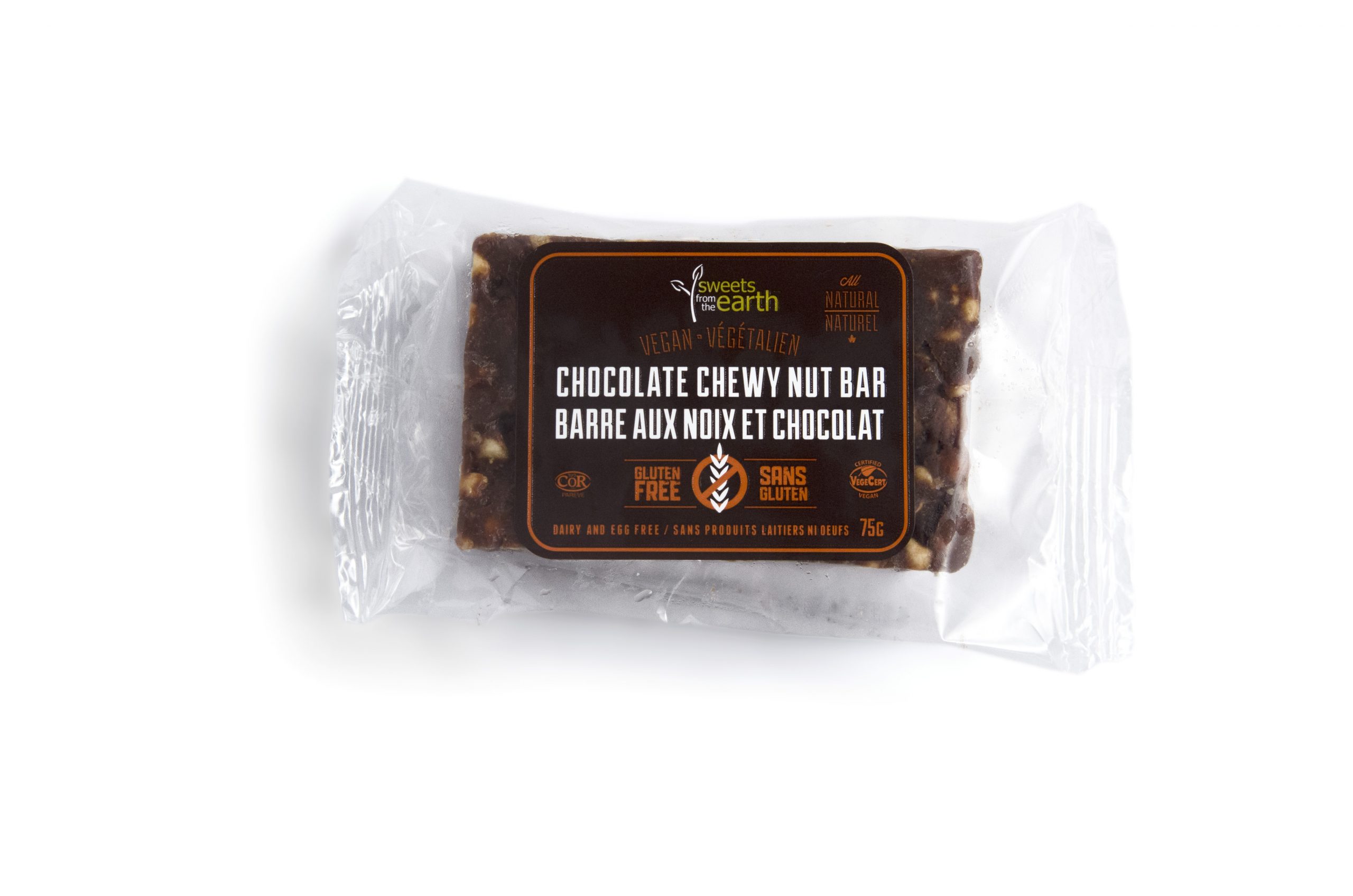 Chocolate Chewy Nut Bar - Image 2