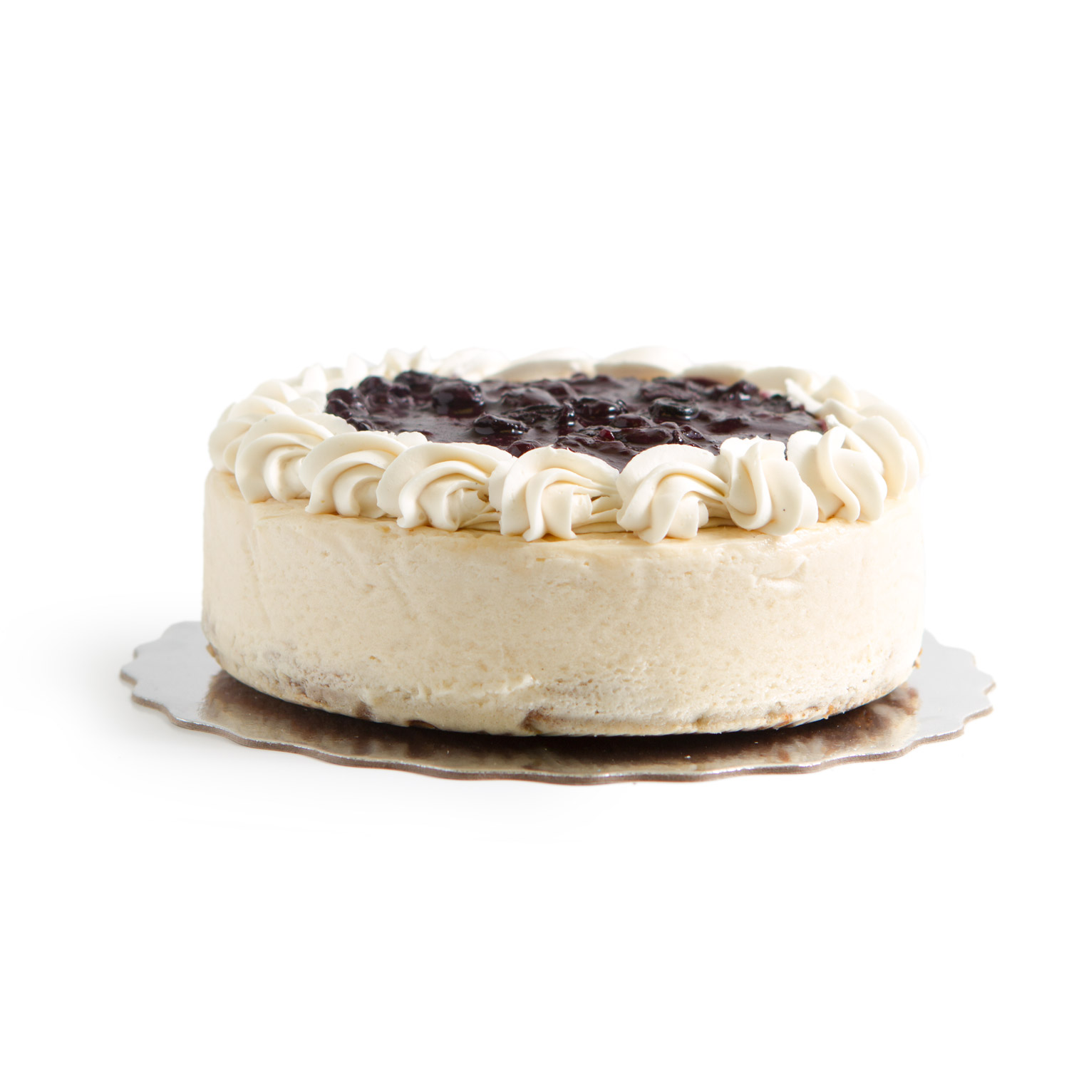 Wild Blueberry Cheesecake