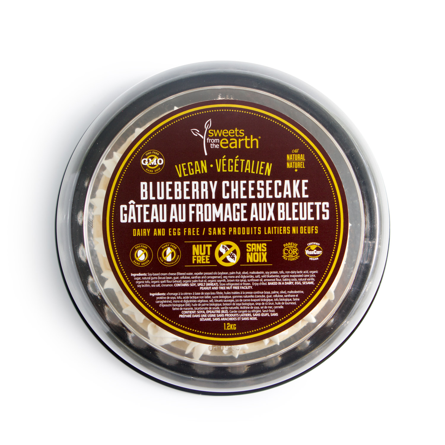 Wild Blueberry Cheesecake - Image 3