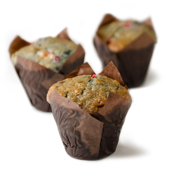 Mixed Berry Muffin
