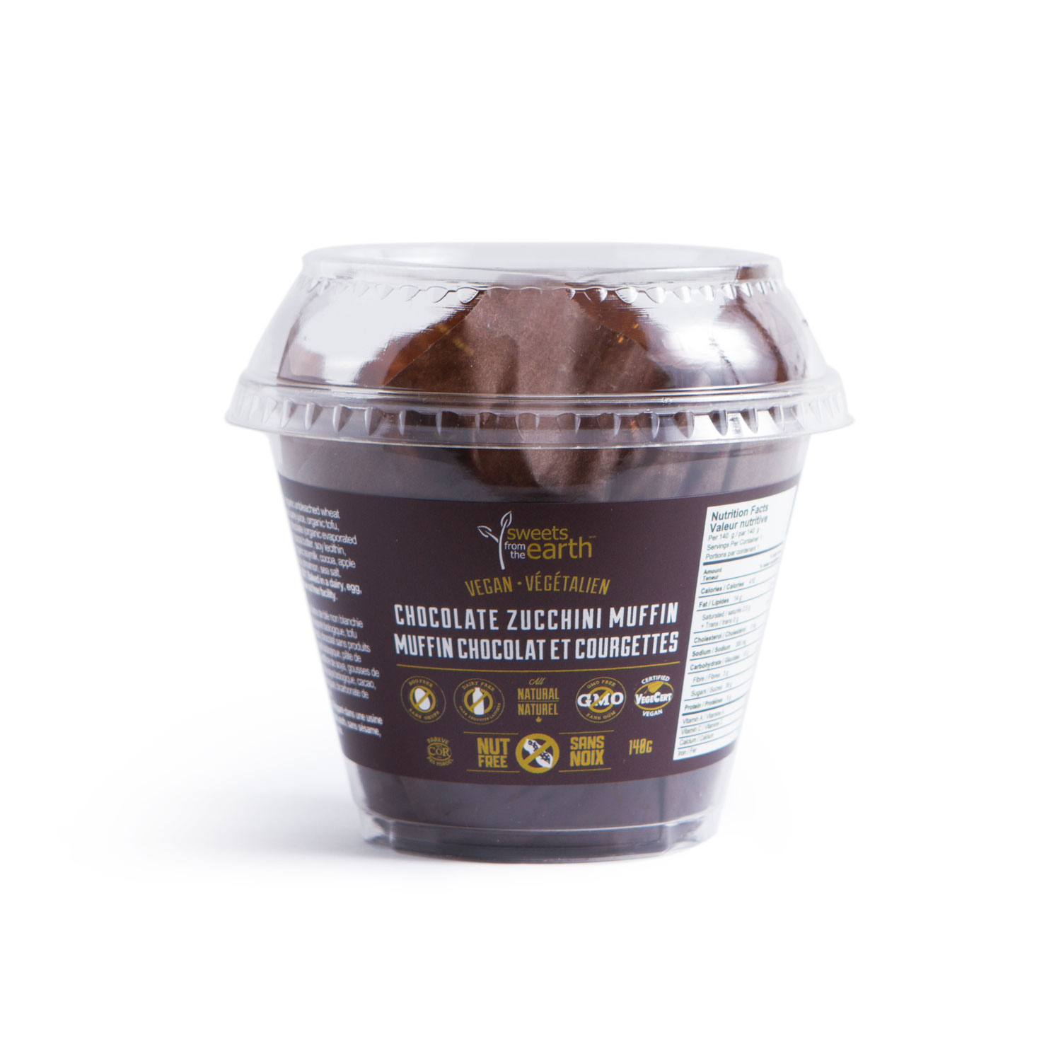 Chocolate Zucchini Muffin - Image 2