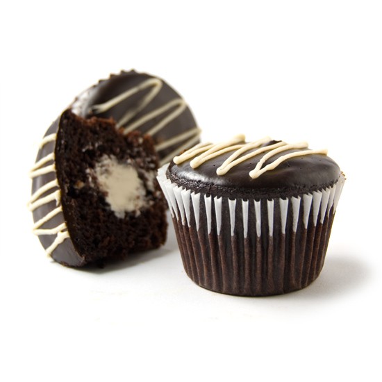 Cream Filled Cupcake