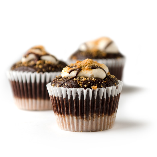 S’mores Cupcake