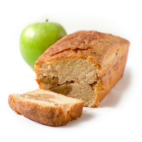 Cinnamon Apple Loaf