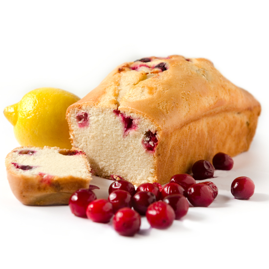 Lemon Cranberry Loaf