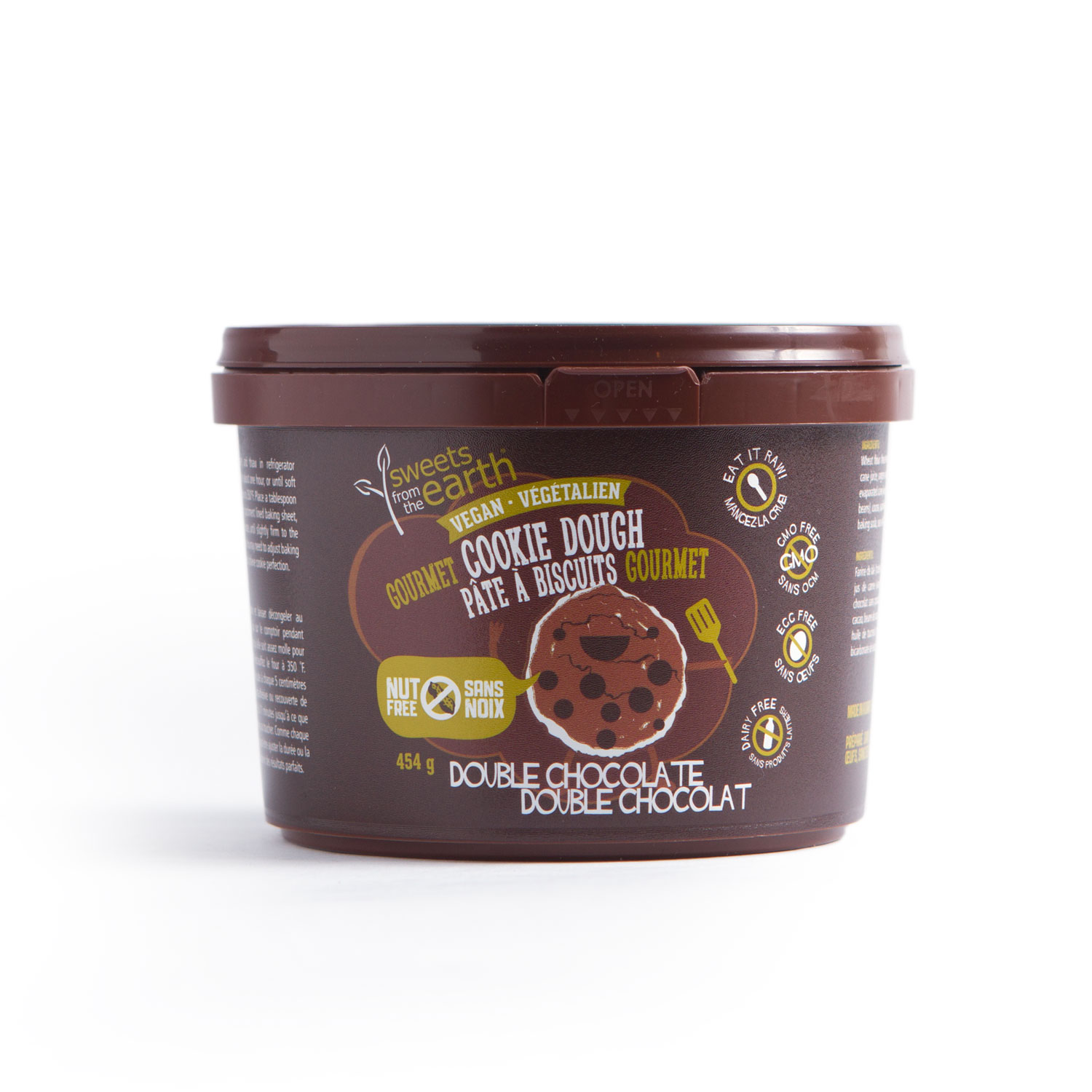 Nut Free Double Chocolate Cookie Dough