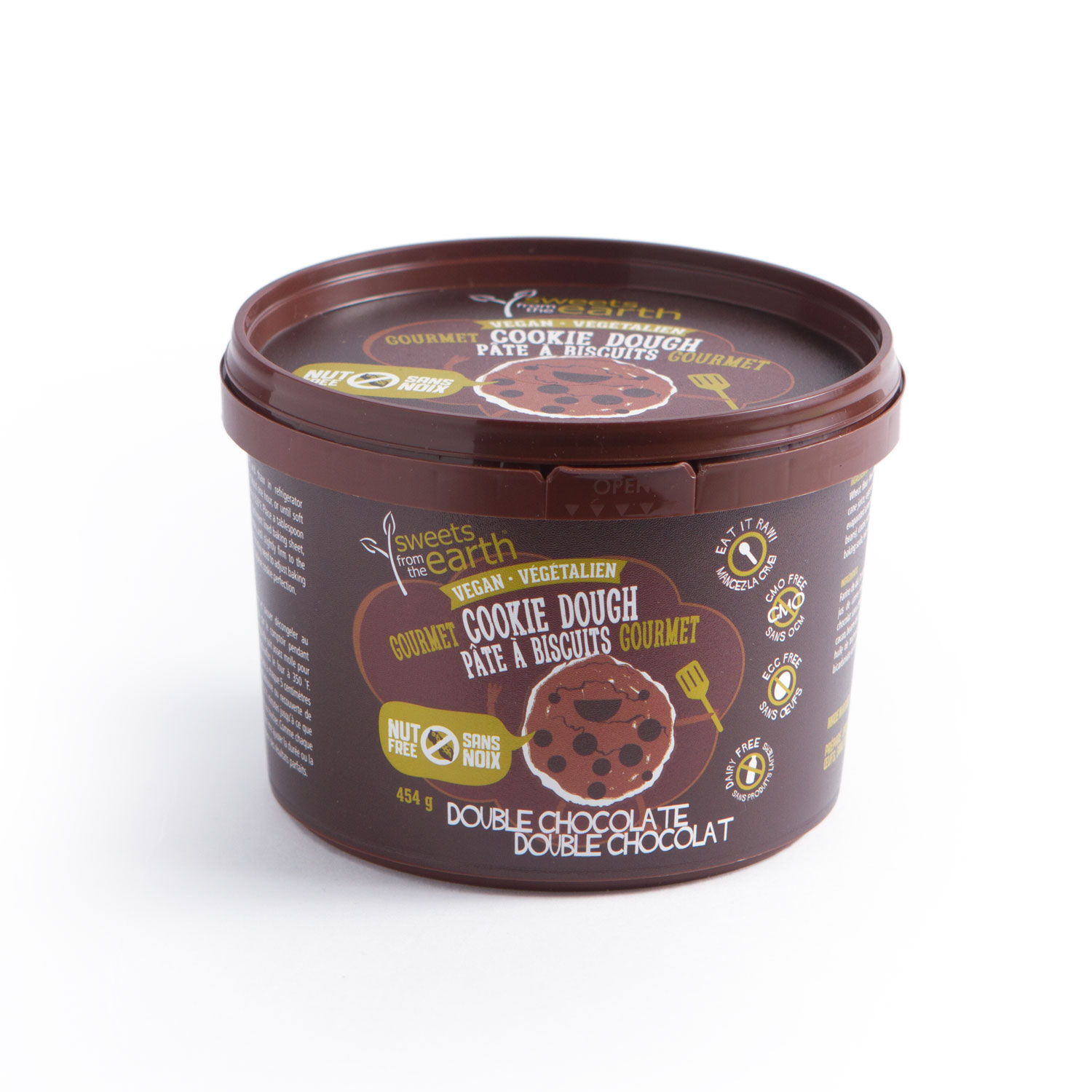 Nut Free Double Chocolate Cookie Dough - Image 2