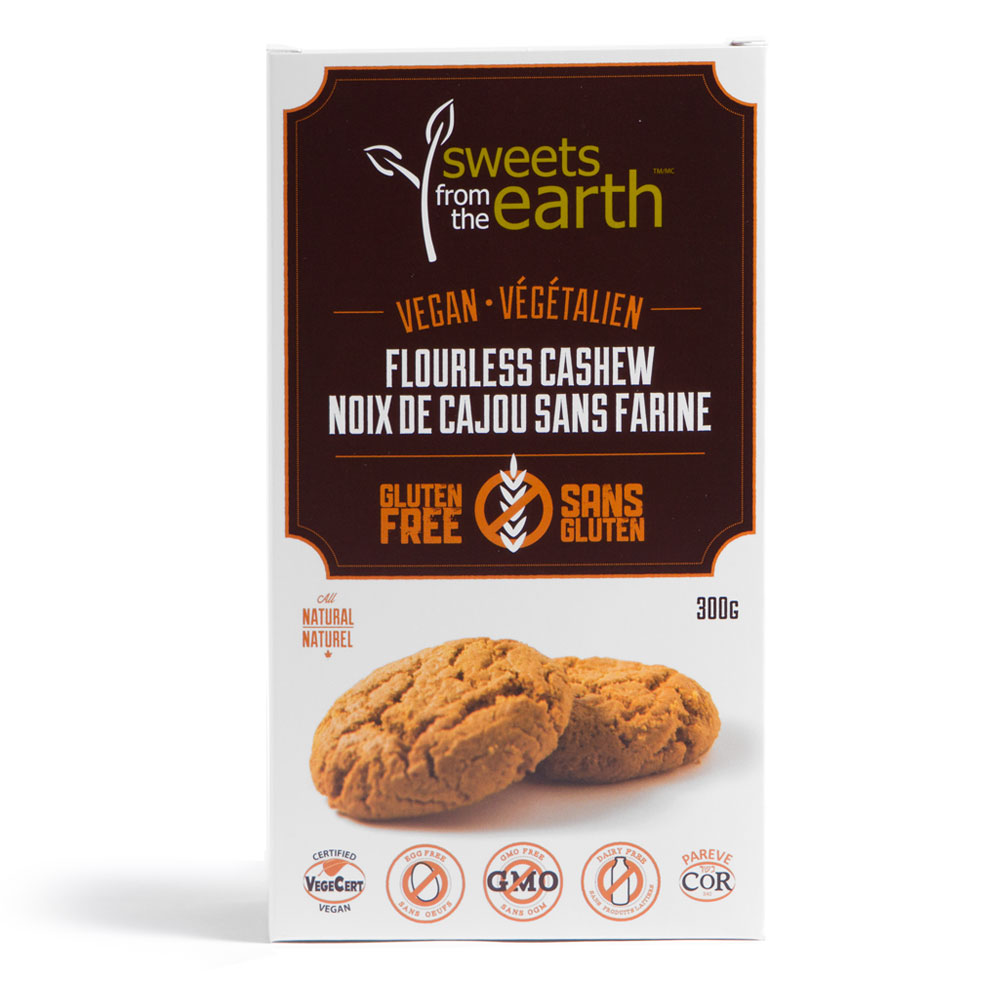 Flourless Cashew Cookie Box