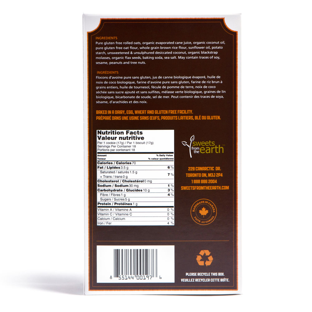 Oatmeal Coconut Cookie Box - Image 3