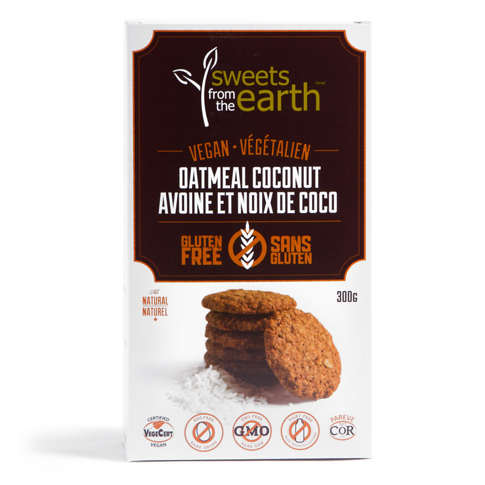 Oatmeal Coconut Cookie Box