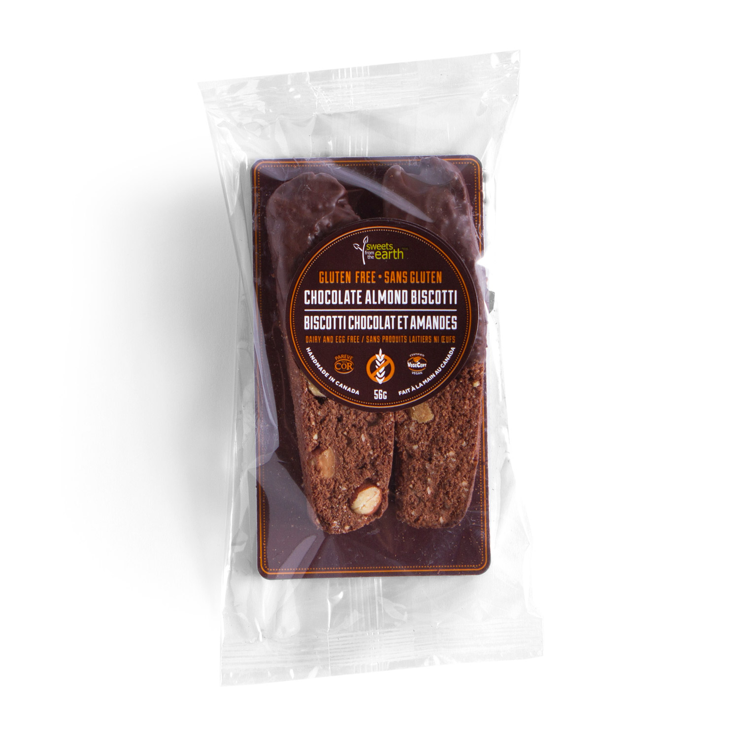 Chocolate Almond Biscotti