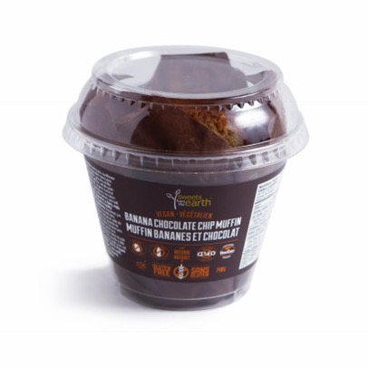 Gluten-free Banana Chocolate Chip Muffin - Image 2