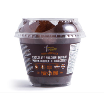 Gluten-free Chocolate Zucchini Muffin - Image 2