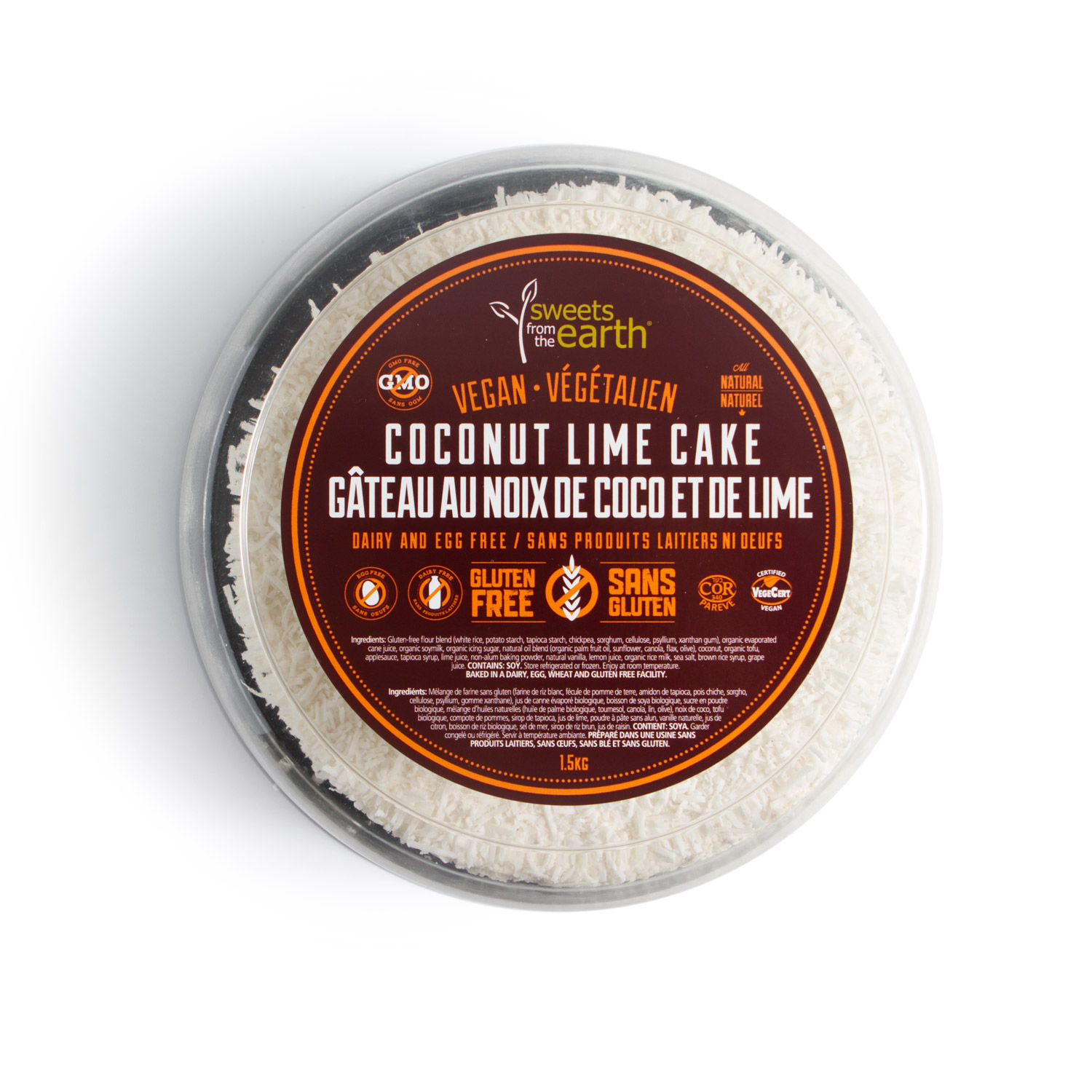 Gluten-free Coconut Lime Cake - Image 3