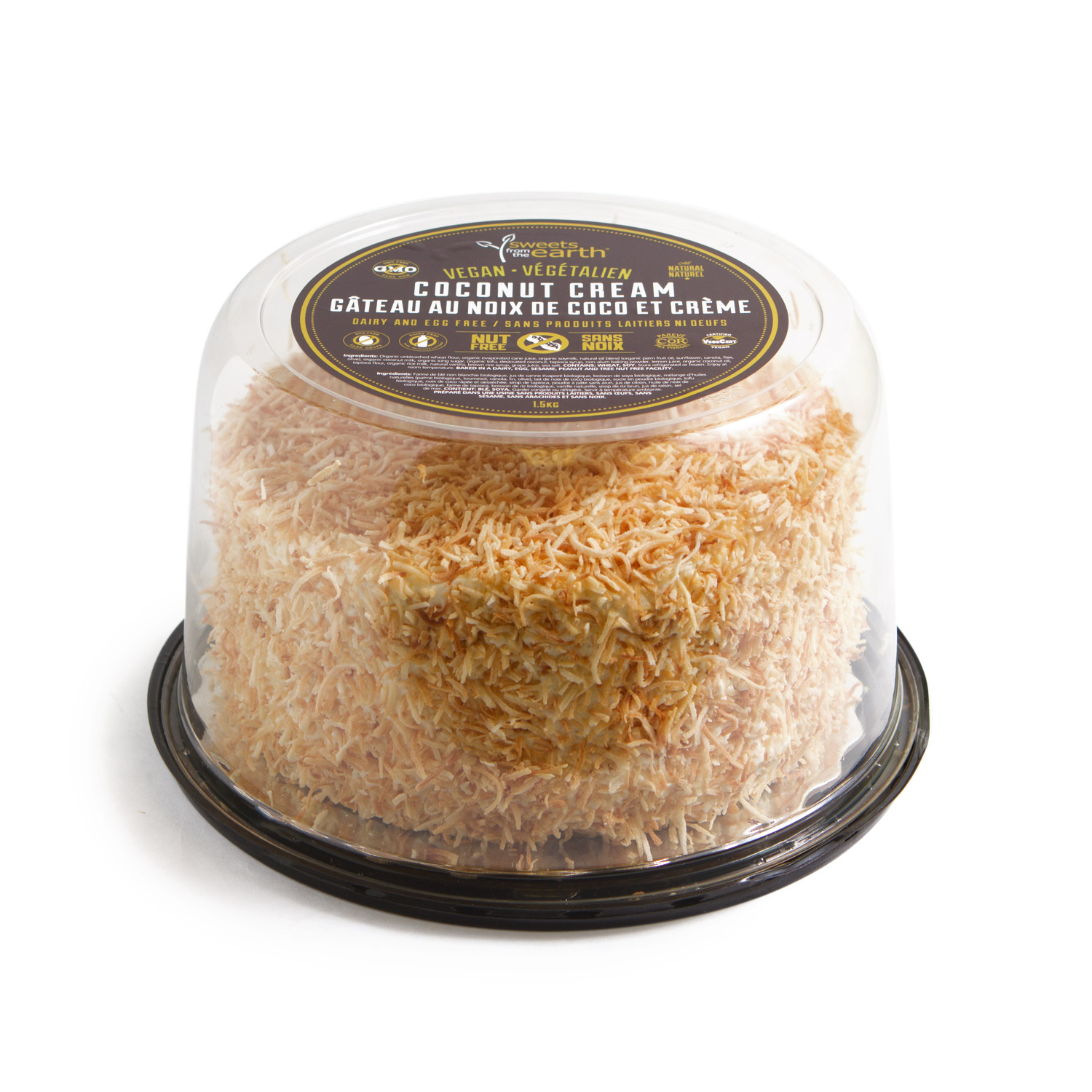 Coconut Cream Cake - Image 2