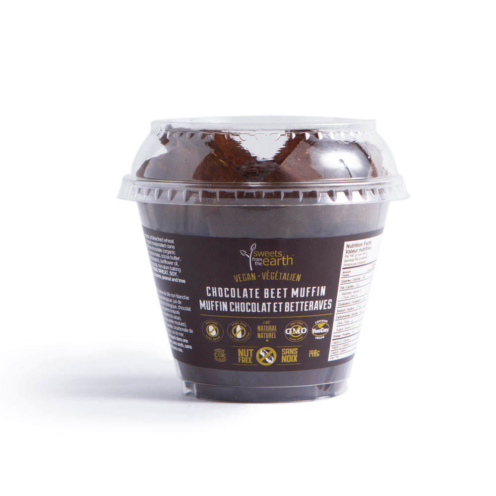 Chocolate Beet Muffin - Image 2
