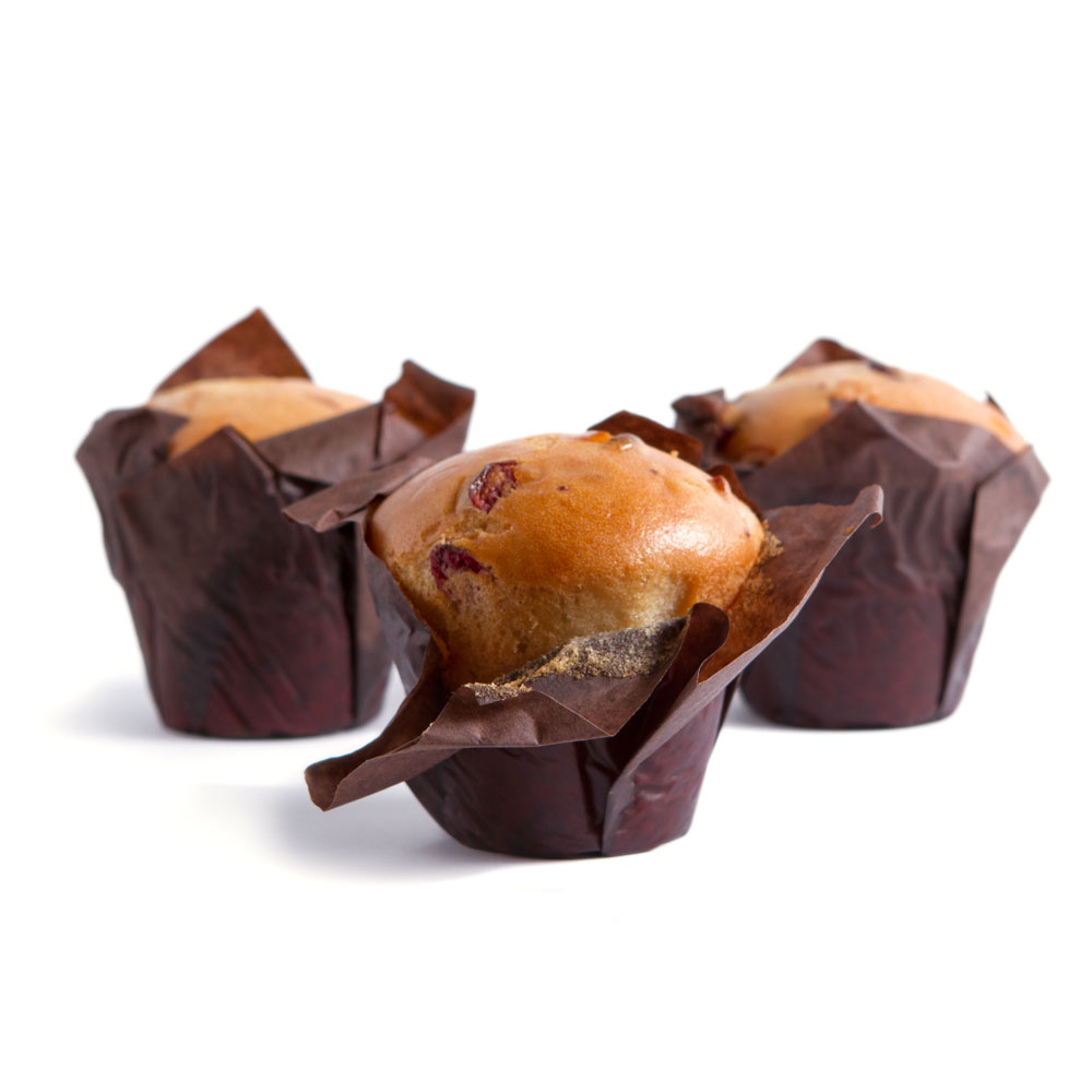 Lemon Cranberry Muffin
