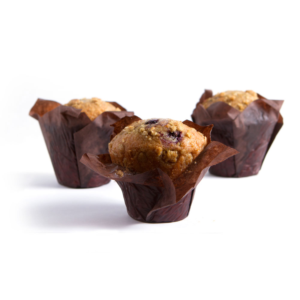 Blueberry Streusel Muffin