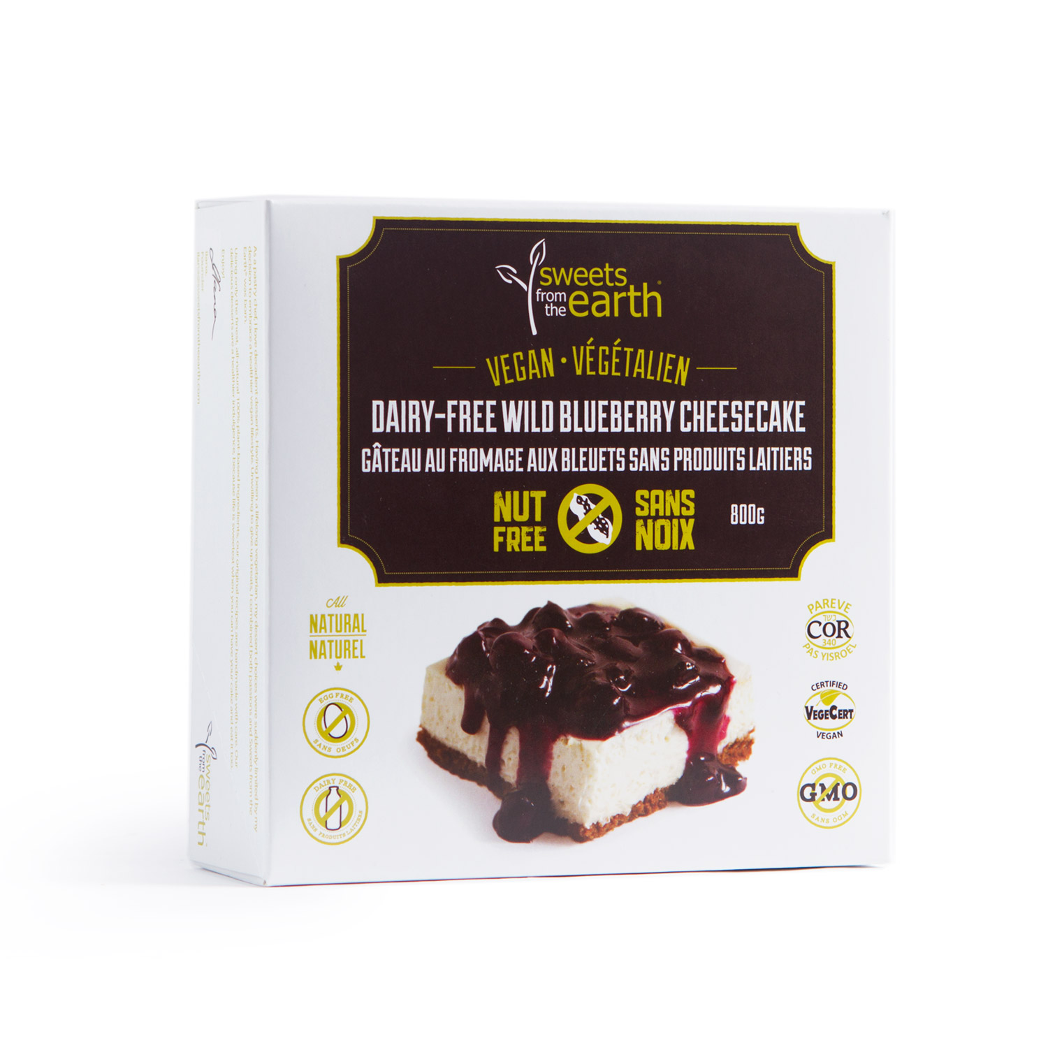 Wild Blueberry Cheesecake Pan
