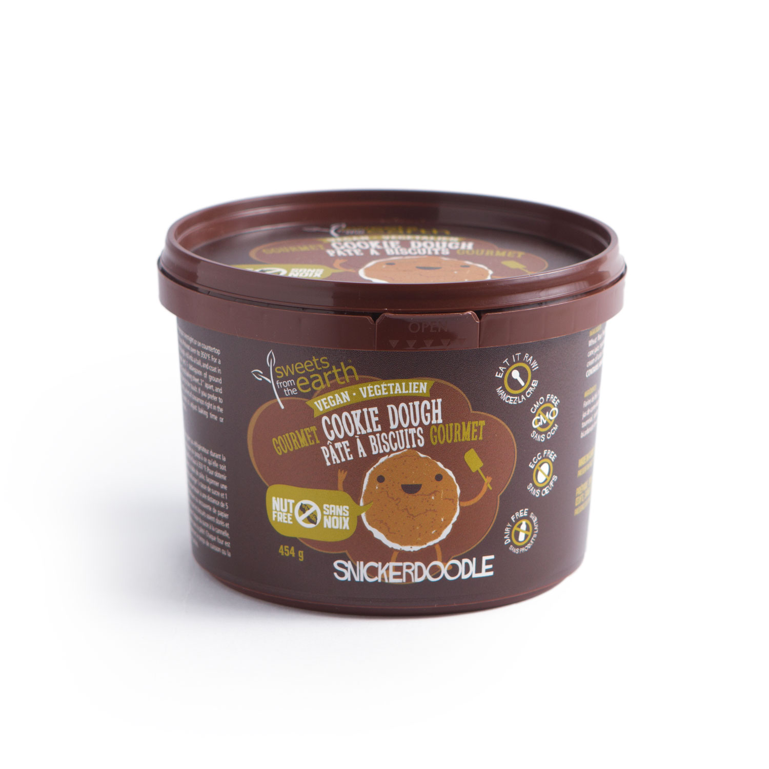 Nut Free Snickerdoodle Cookie Dough - Image 2