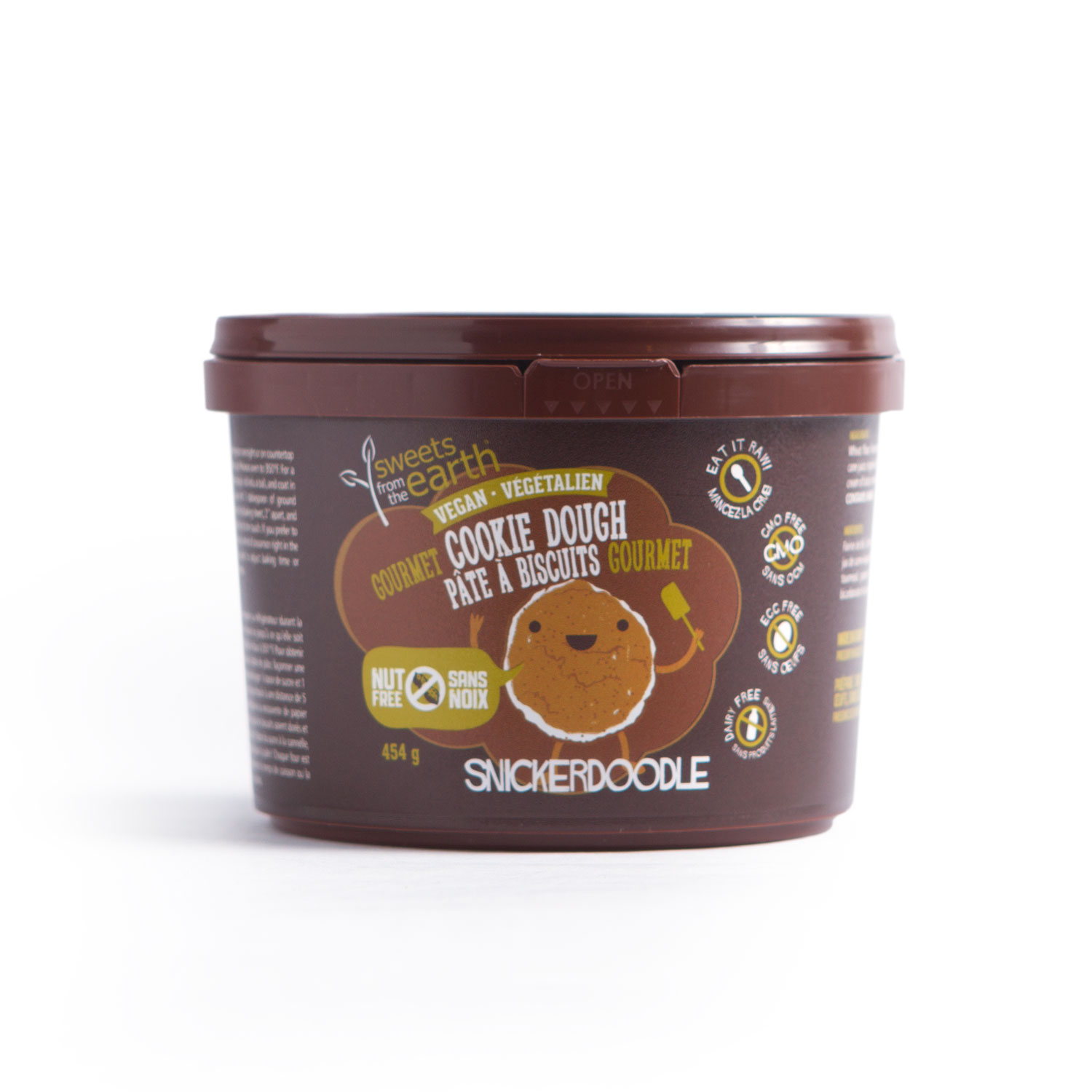 Nut Free Snickerdoodle Cookie Dough
