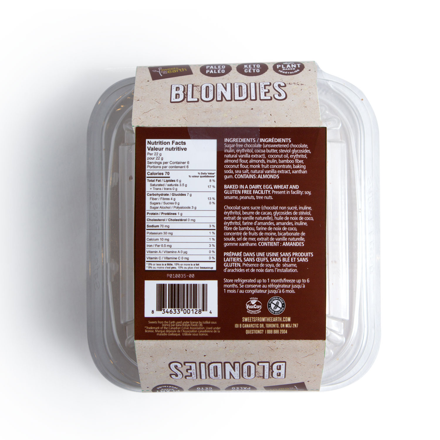 Sugar Free Blondies - Image 5