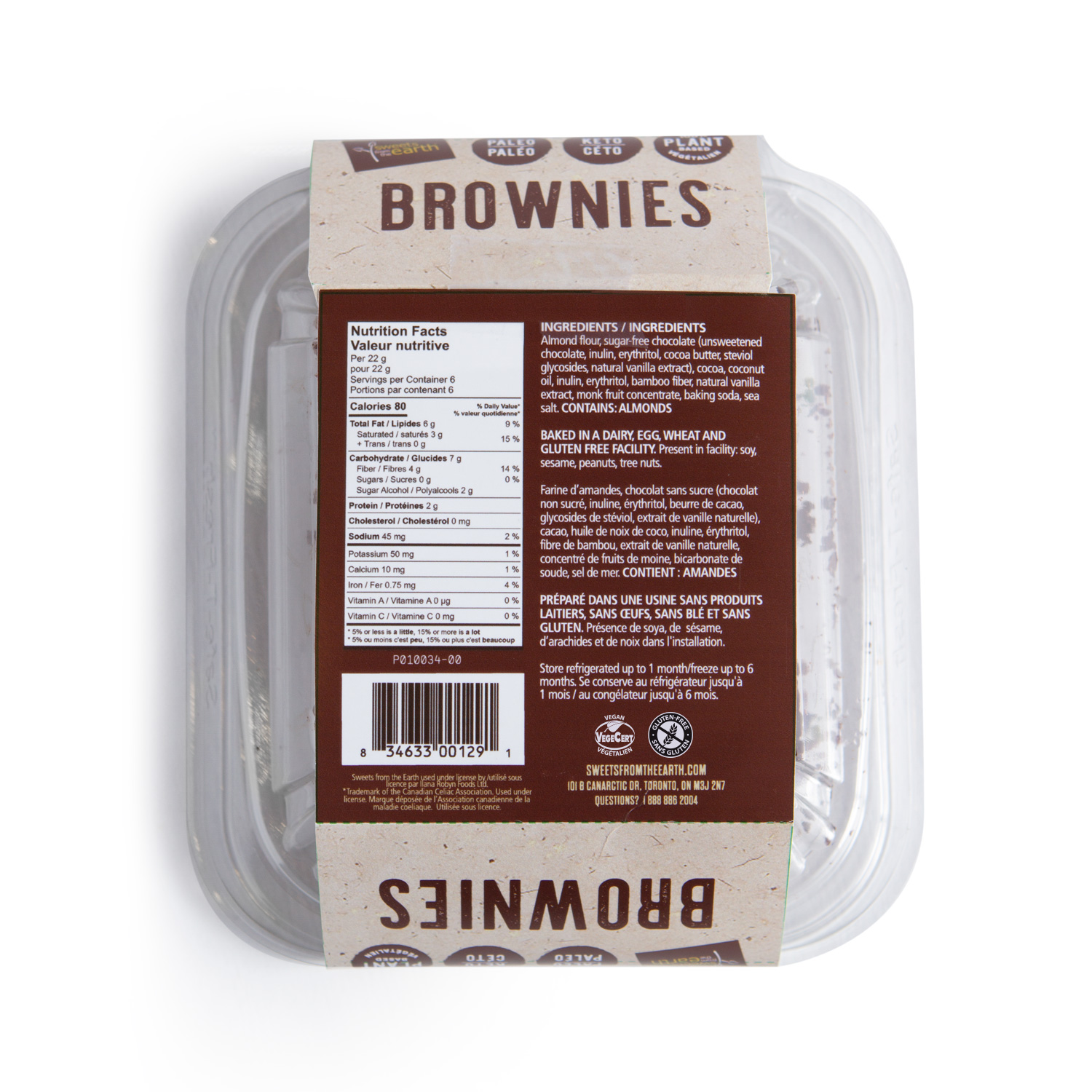 Sugar Free Brownies - Image 4