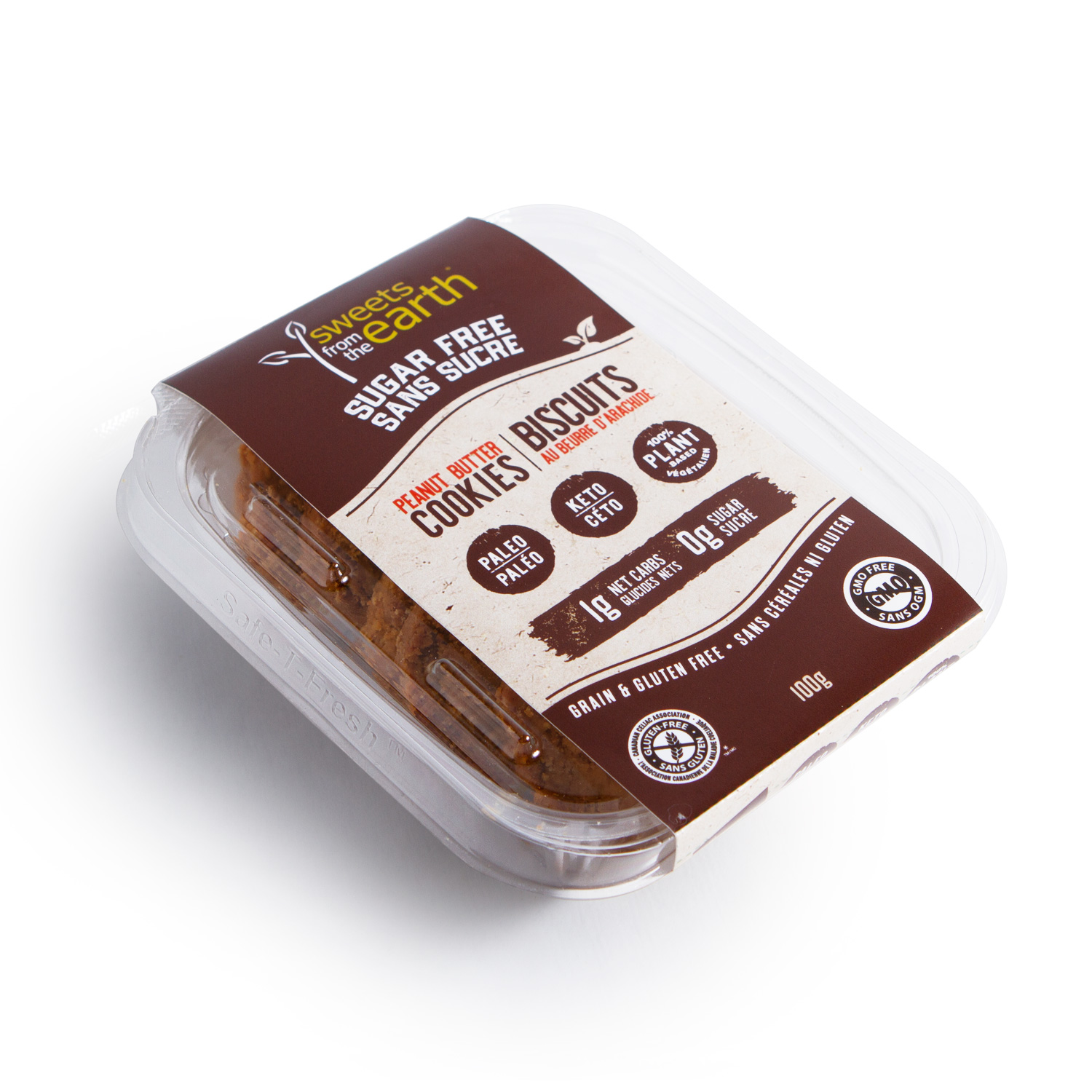 Sugar Free Peanut Butter Cookies - Image 3